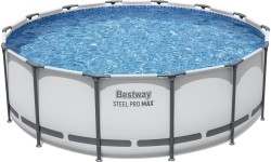 Basen stelażowy 14 FT 427 x 122 cm STEEL PRO MAX BESTWAY