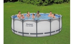 Basen stelażowy 14 FT 427 x 122 cm STEEL PRO MAX BESTWAY