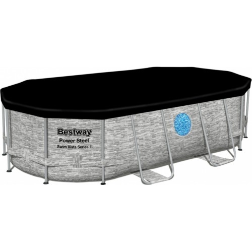 Stelaż basenowy 427 cm x 250 cm x 100 cm, Power Steel Swim VISTA s