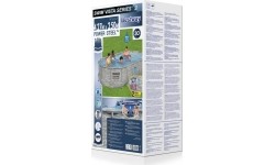 Stelaż basenowy 427 cm x 250 cm x 100 cm, Power Steel Swim VISTA s