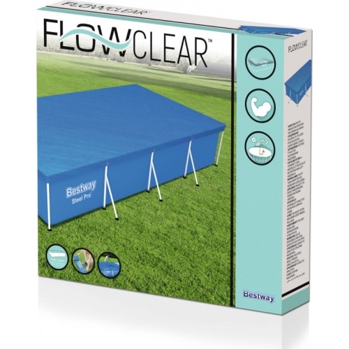Pokrowiec 400x211 cm BESTWAY