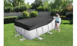 Osłona basenów stelażowych BESTWAY