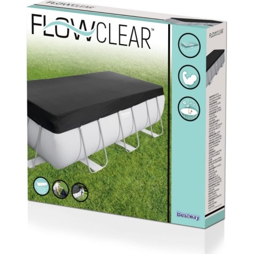 Osłona basenów stelażowych BESTWAY