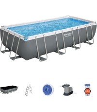 Sufity basenowe 18FT 549x274x122 cm SteelPRO