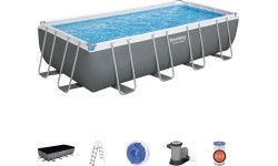 Sufity basenowe 18FT 549x274x122 cm SteelPRO