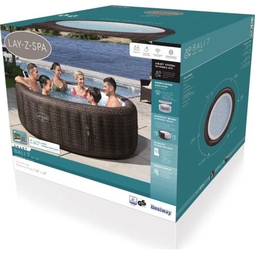 Lay-Z-Spa Bali SMART Air Jet Jacuzzi BESTWAY