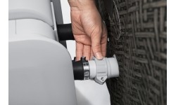 Lay-Z-Spa Cabo SMART HydroJet Jacuzzi BESTWAY