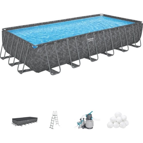 Basen stelażowy 24FT 732x366x132cm APX 365 BESTWAY