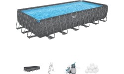 Basen stelażowy 24FT 732x366x132cm APX 365 BESTWAY