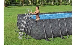 Basen stelażowy 24FT 732x366x132cm APX 365 BESTWAY