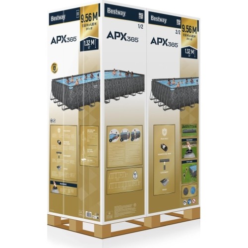 Basen ramowy 31FT 956x488x132cm APX 365 BESTWAY