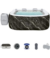 Lay-Z-Spa Hollywood LUXE Air Jet Jacuzzi BESTWAY