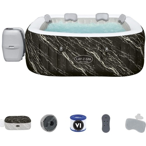 Lay-Z-Spa Hollywood LUXE Air Jet Jacuzzi BESTWAY