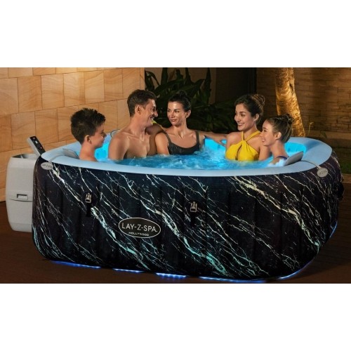 Lay-Z-Spa Hollywood LUXE Air Jet Jacuzzi BESTWAY