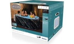 Lay-Z-Spa Hollywood LUXE Air Jet Jacuzzi BESTWAY