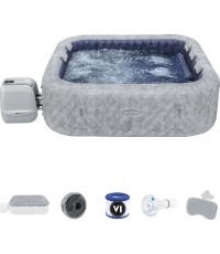 Lay-Z-Spa San Francisco SMART HydroJet PRO Jacuzzi BESTWAY