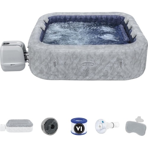 Lay-Z-Spa San Francisco SMART HydroJet PRO Jacuzzi BESTWAY