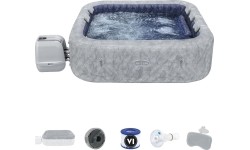 Lay-Z-Spa San Francisco SMART HydroJet PRO Jacuzzi BESTWAY