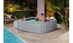 Lay-Z-Spa San Francisco SMART HydroJet PRO Jacuzzi BESTWAY