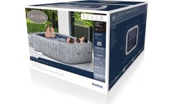 Lay-Z-Spa San Francisco SMART HydroJet PRO Jacuzzi BESTWAY