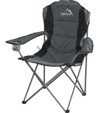 Składane krzesło kempingowe VIGO szare