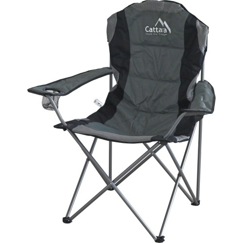 Składane krzesło kempingowe VIGO szare
