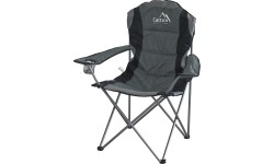Składane krzesło kempingowe VIGO szare