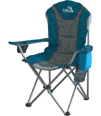 Składane krzesło kempingowe LUCCA niebieskie