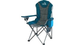 Składane krzesło kempingowe LUCCA niebieskie