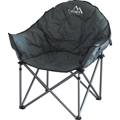 Składane krzesło kempingowe LISBOA antracyt