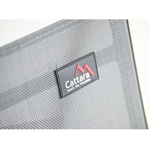 Składane krzesło ogrodowe PULA ciemnoszare