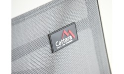 Składane krzesło ogrodowe PULA ciemnoszare