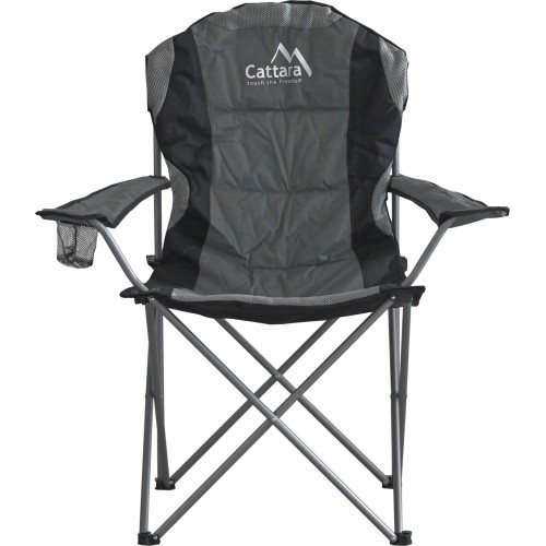 Składane krzesło kempingowe VIGO szare