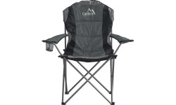 Składane krzesło kempingowe VIGO szare