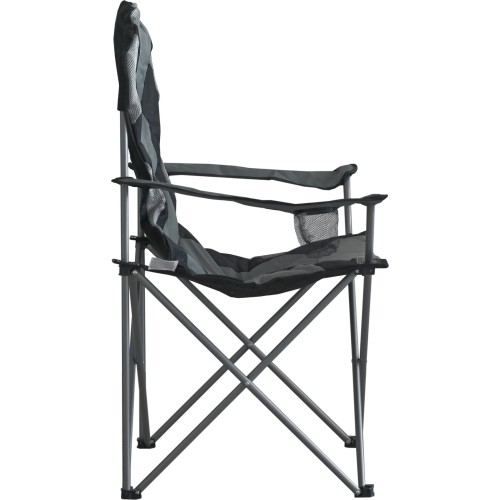 Składane krzesło kempingowe VIGO szare