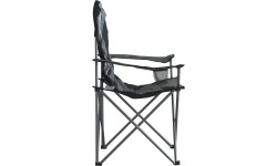 Składane krzesło kempingowe VIGO szare