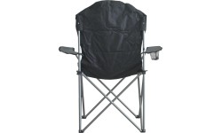 Składane krzesło kempingowe VIGO szare