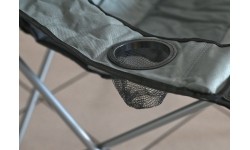 Składane krzesło kempingowe VIGO szare