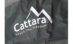 Składane krzesło kempingowe VIGO szare