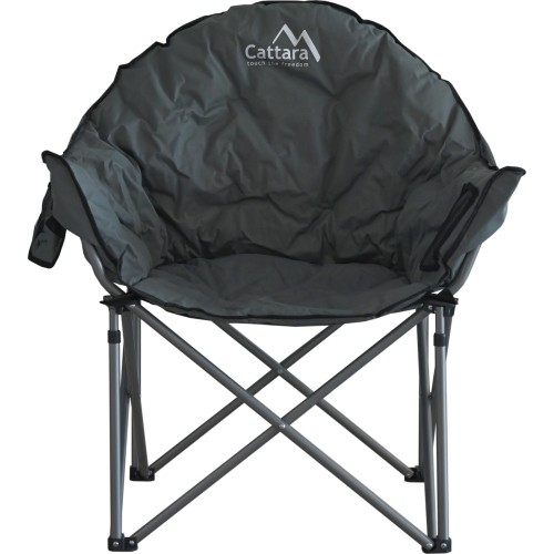 Składane krzesło kempingowe LISBOA antracyt