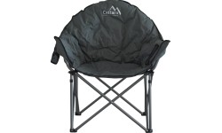Składane krzesło kempingowe LISBOA antracyt