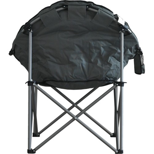 Składane krzesło kempingowe LISBOA antracyt