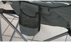 Składane krzesło kempingowe LISBOA antracyt