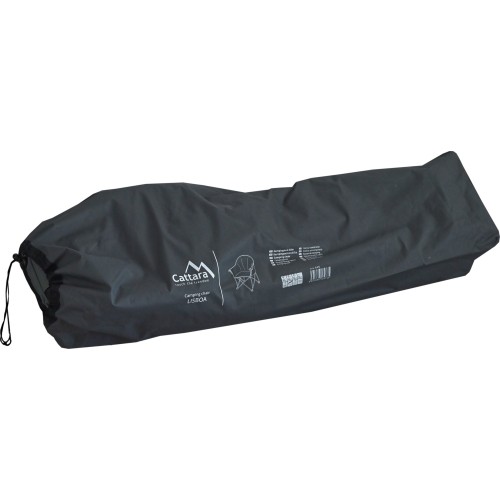 Składane krzesło kempingowe LISBOA antracyt