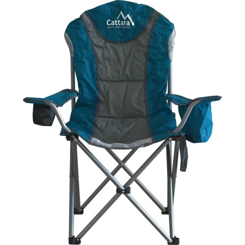 Składane krzesło kempingowe LUCCA niebieskie