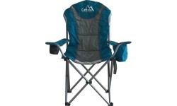 Składane krzesło kempingowe LUCCA niebieskie