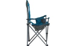 Składane krzesło kempingowe LUCCA niebieskie