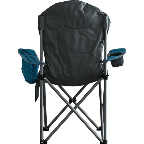 Składane krzesło kempingowe LUCCA niebieskie