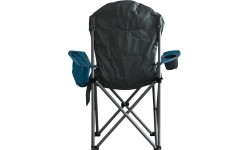Składane krzesło kempingowe LUCCA niebieskie