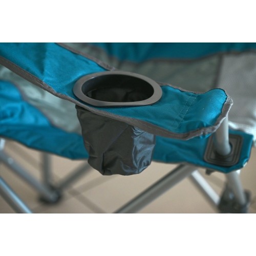 Składane krzesło kempingowe LUCCA niebieskie